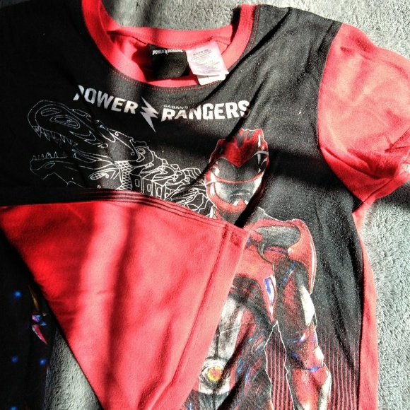 Power Rangers pajamas - Picture 2 of 4